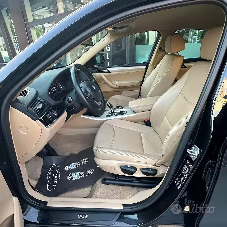 Usata BMW X4 190 CV (139 kW) 2015 Nero SUV