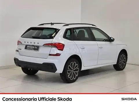 Usata Skoda Kamiq Selection 116 CV (85 kW) 2025 Bianco SUV