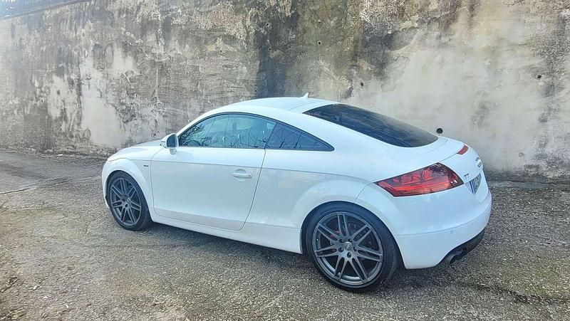 Usata Audi TT Ambiente 200 CV (147 kW) 2007 Bianco Coupé