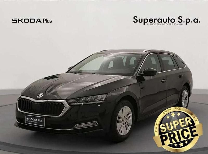Nero Usata 2024 Skoda Octavia Executive Tre volumi | 27.900 € (Cara) - Immagine 1/4