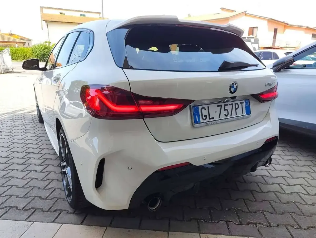 Usata BMW 118 M Sport 150 CV (110 kW) 2022 Alpino Berlina