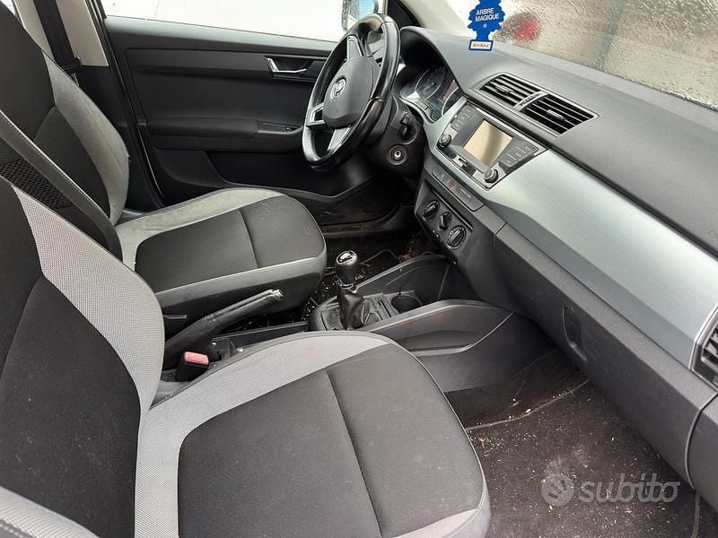 Usata Skoda Fabia 90 CV (66 kW) 2016 Bianco Berlina