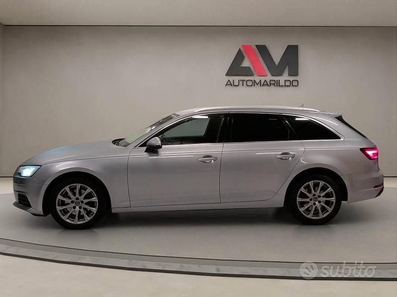Usata Audi A4 Business 150 CV (110 kW) 2019 Grigio Station wagon