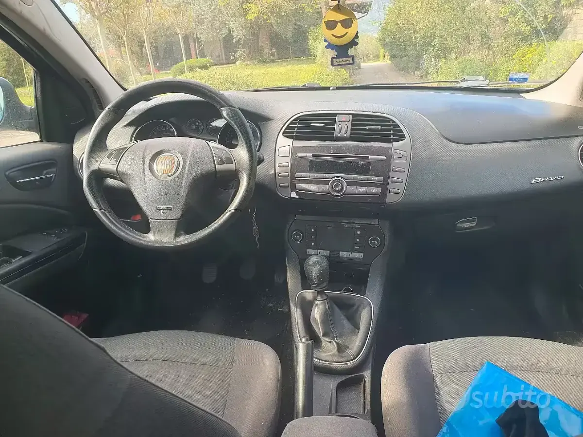 Usata Fiat Bravo 90 CV (66 kW) 2009 Grigio Utilitaria