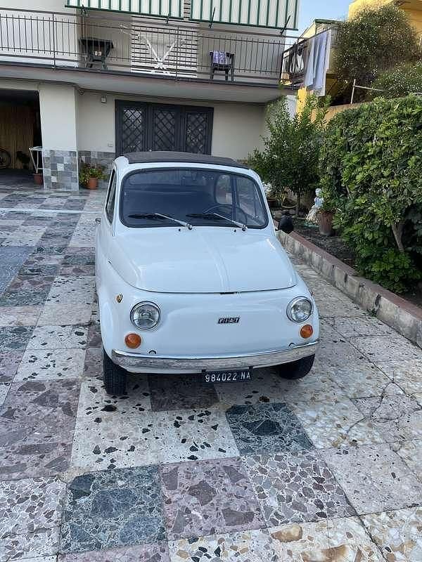 Usata Fiat 500 18 CV (13 kW) 1970 Utilitaria