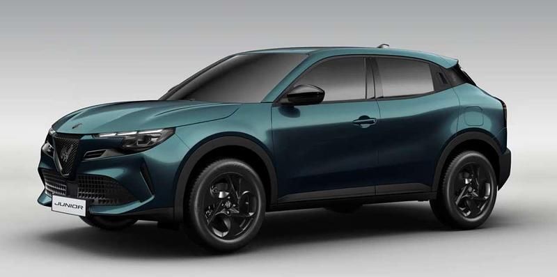 Usata Alfa Romeo Junior 136 CV (100 kW) 2025 Blu navigli SUV