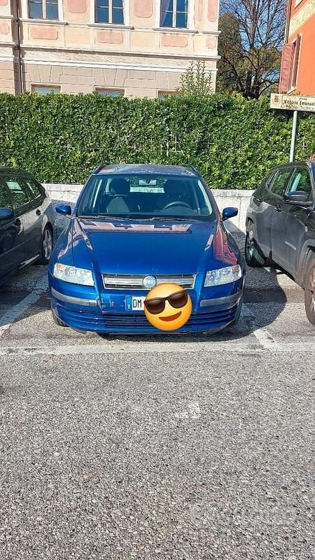 Usata Fiat Stilo 120 CV (88 kW) 2007 Blu Station wagon