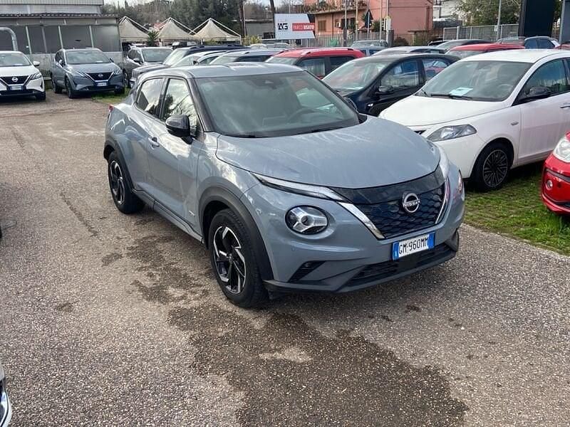 Usata Nissan Juke N-Connecta 143 CV (105 kW) 2023 Grigio SUV
