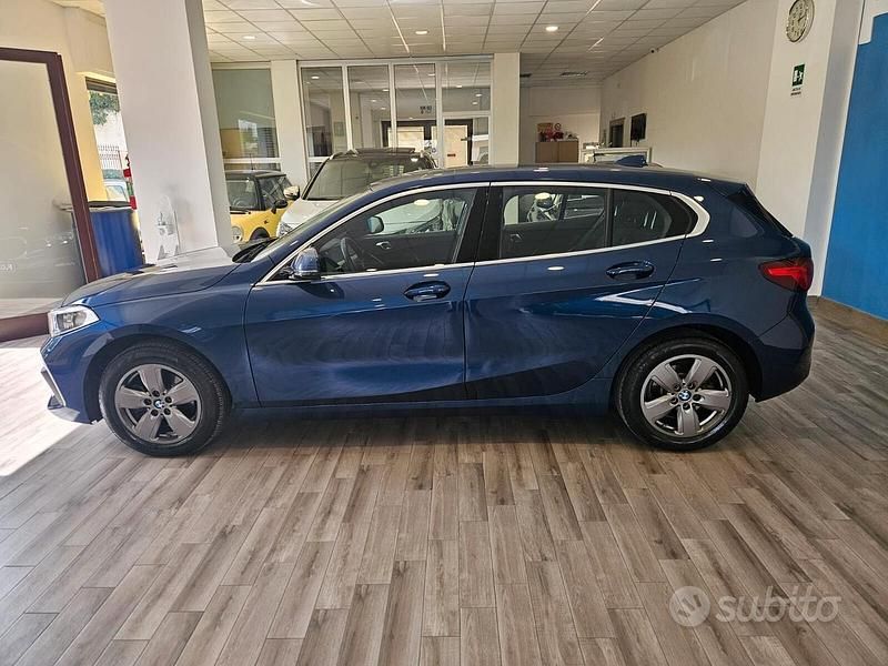 Usata BMW 116 116 CV (85 kW) 2021 Blu Utilitaria