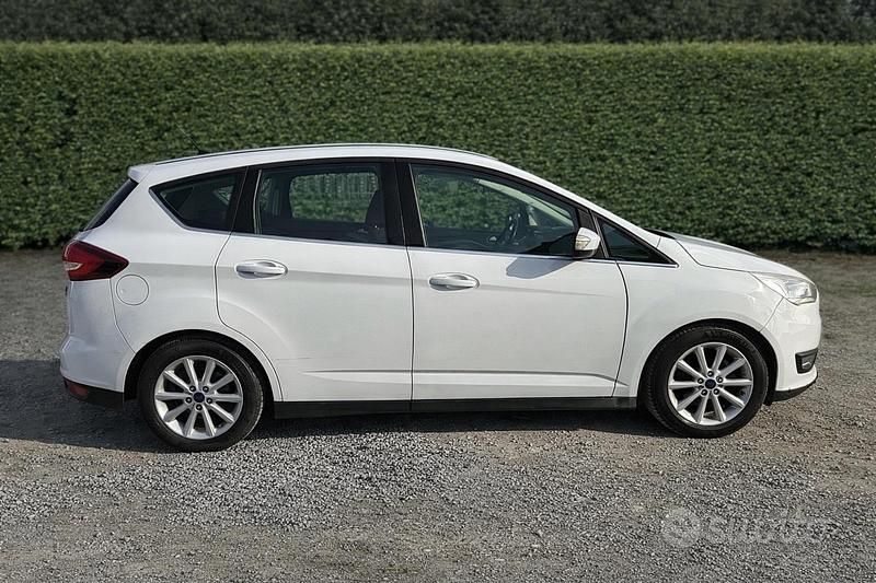 Usata Ford C-MAX Titanium X 120 CV (88 kW) 2016 Bianco Monovolume