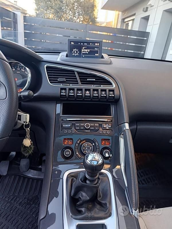 Usata Peugeot 3008 Access 116 CV (85 kW) 2013 Bianco Station wagon