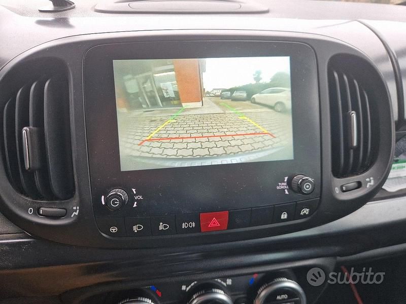 Usata Fiat 500L Cross 95 CV (69 kW) 2020 Nero Monovolume