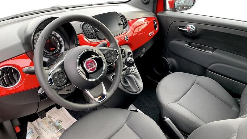 Usata Fiat 500 70 CV (51 kW) 2024 Rosso Utilitaria