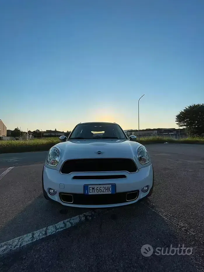 Usata Mini Countryman 184 CV (135 kW) 2012 Bianco SUV