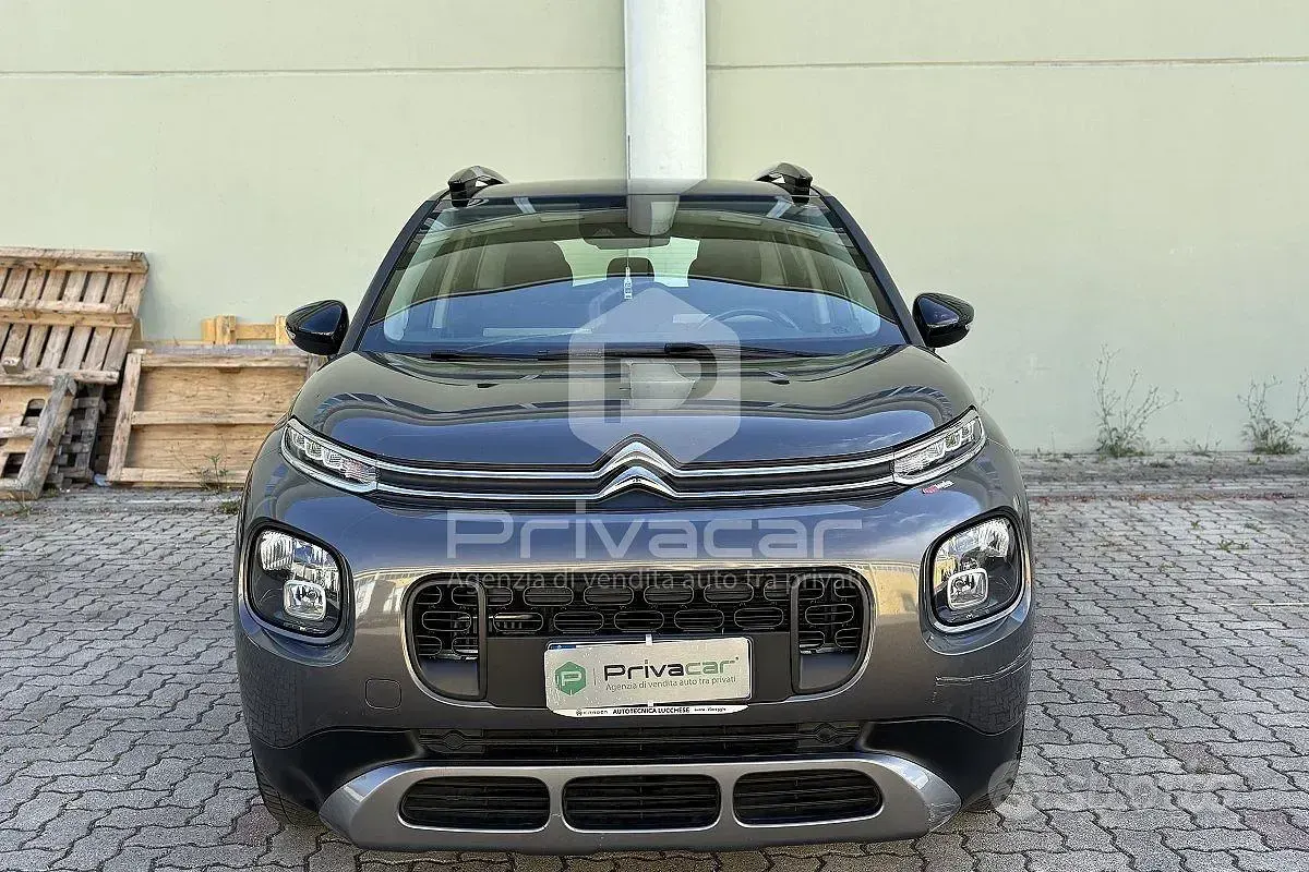 Usata Citroën C3 Aircross PureTech 110 CV (80 kW) 2019 Grigio SUV