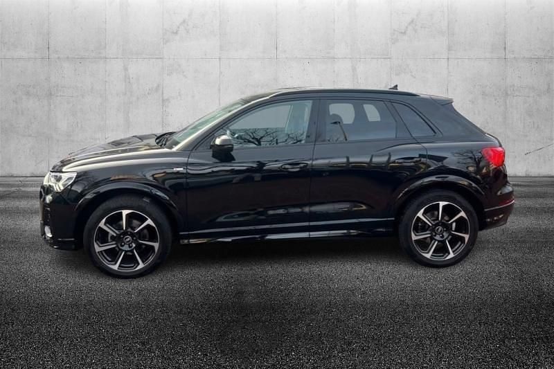 Usata Audi Q3 S-Line 150 CV (110 kW) 2024 Nero metallizzato SUV