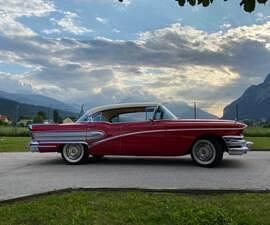 Usata Buick Super 300 CV (220 kW) 1958 Rosso Coupé