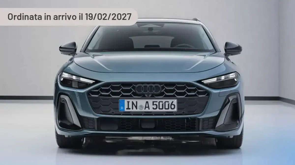Usata Audi A5 S-Line 204 CV (150 kW) 2024 Argento Coupé