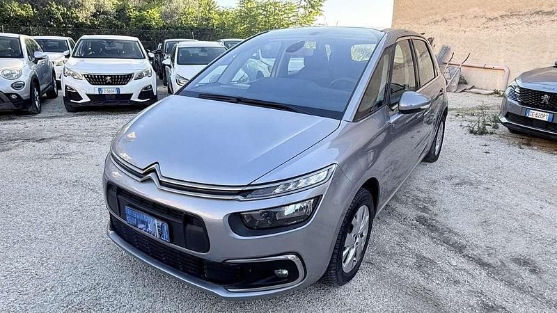 Usata Citroën C4 SpaceTourer Feel 131 CV (96 kW) 2019 Argento Monovolume