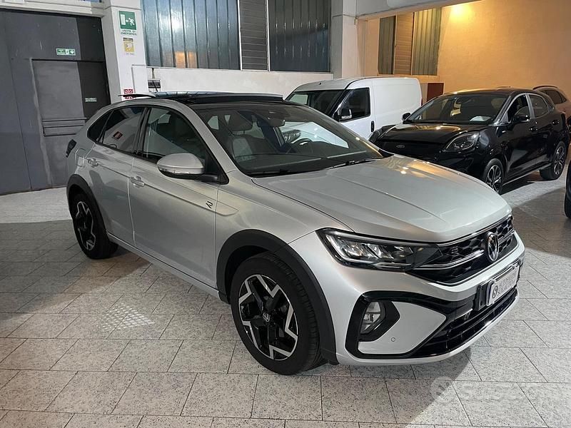 Usata VW Taigo R-line 116 CV (85 kW) 2025 Grigio SUV