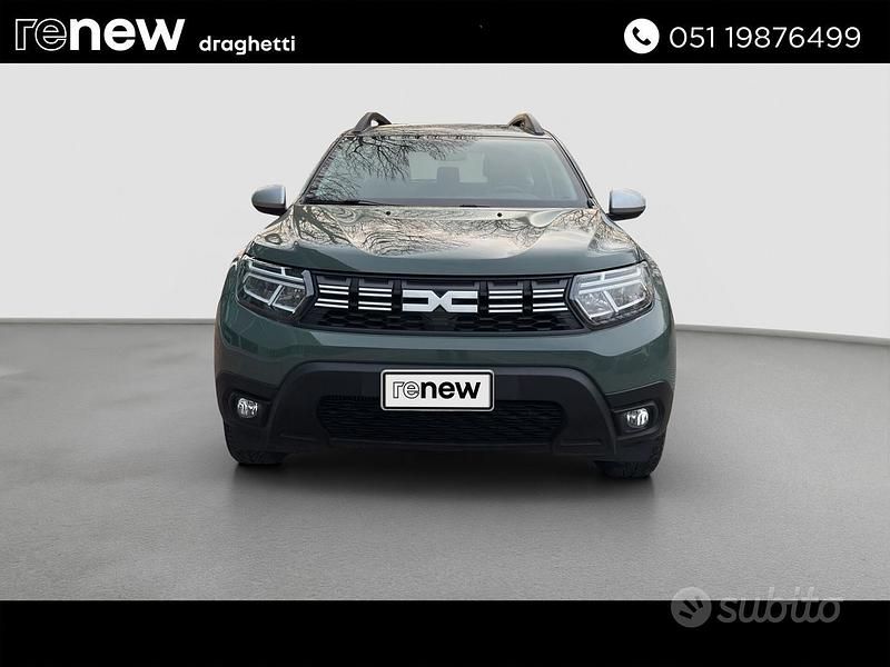 Usata Dacia Duster Comfort 101 CV (74 kW) 2023 Verde SUV