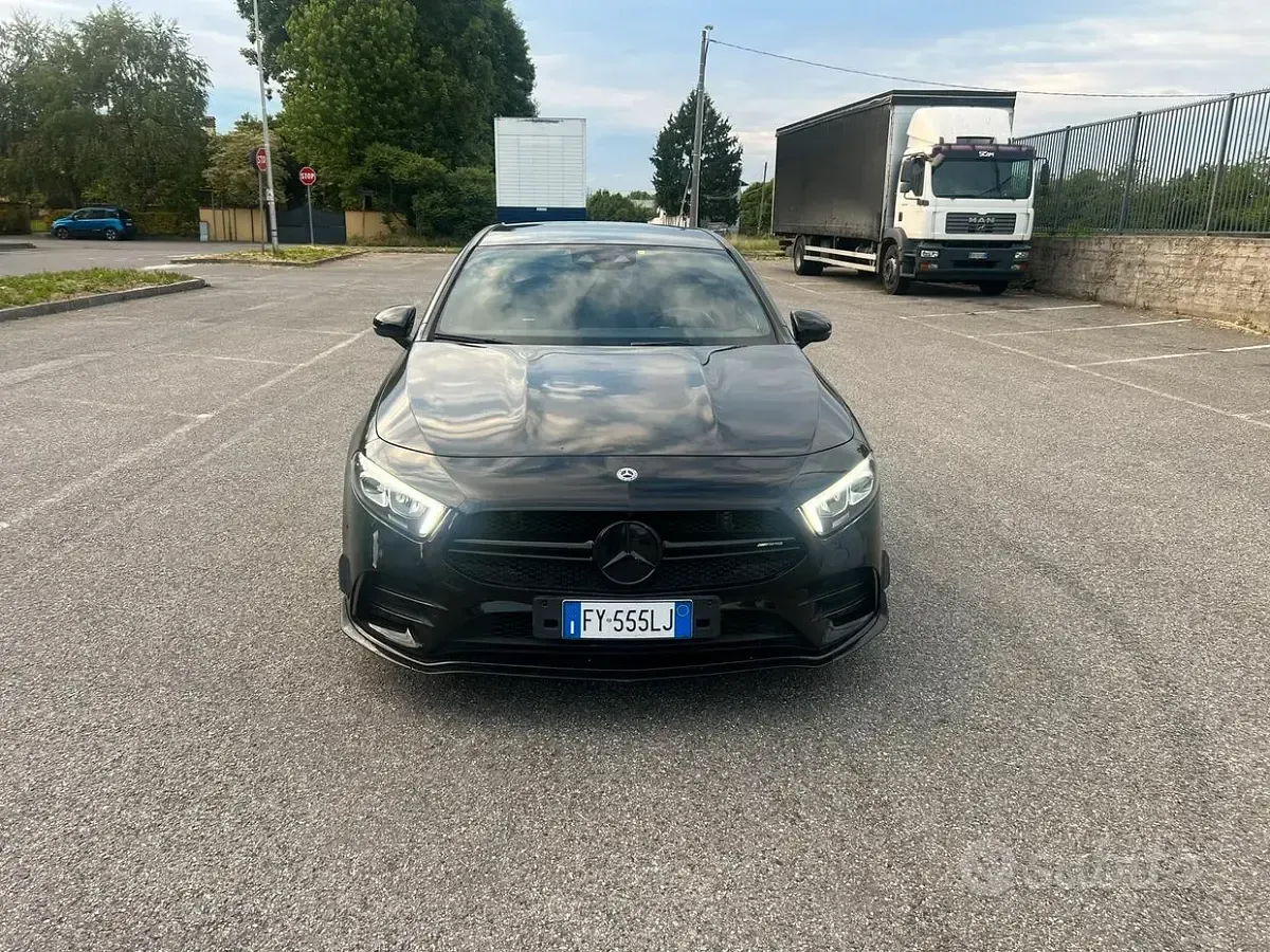 Usata Mercedes A35 AMG AMG 306 CV (225 kW) 2019 Nero Berlina
