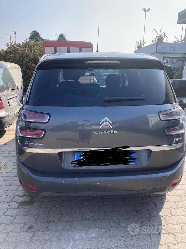 Usata Citroën Grand C4 Picasso 150 CV (110 kW) 2016 Grigio Monovolume