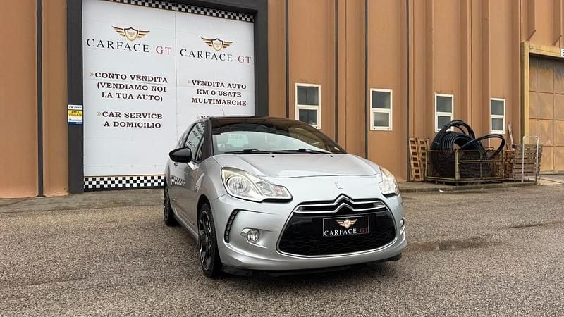 Usata Citroën DS3 81 CV (59 kW) 2015 Grigio Coupé