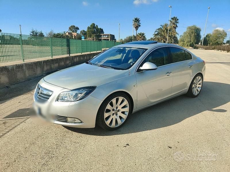 Usata Opel Insignia Cosmo 2011 Grigio Berlina