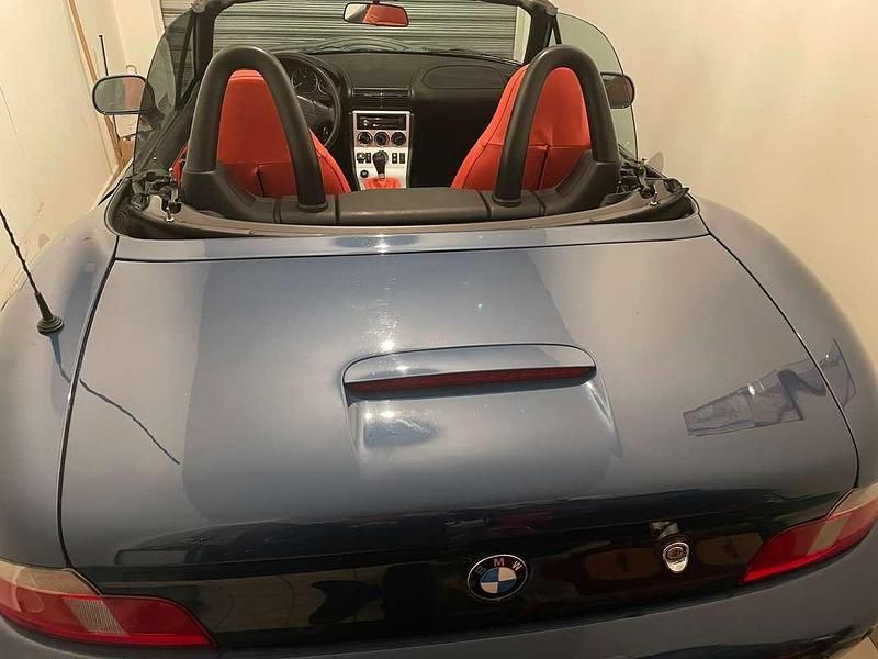 Usata BMW Z3 140 CV (102 kW) 2001 Blu/azzurro Cabrio