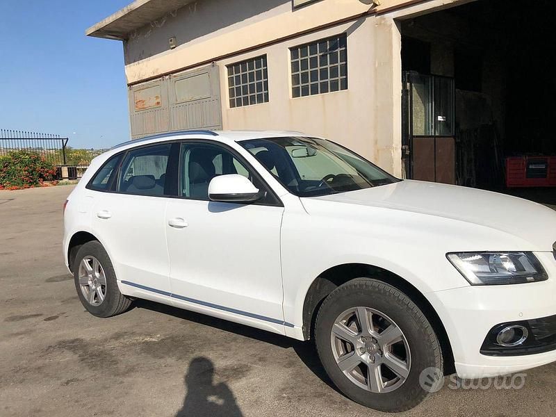 Usata Audi Q5 177 CV (130 kW) 2013 Bianco SUV