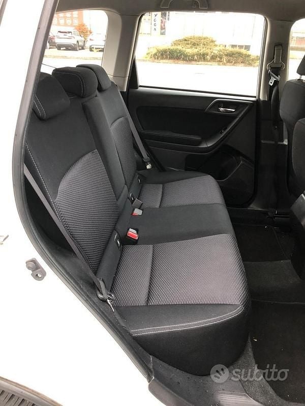 Usata Subaru Forester 2013 Bianco SUV