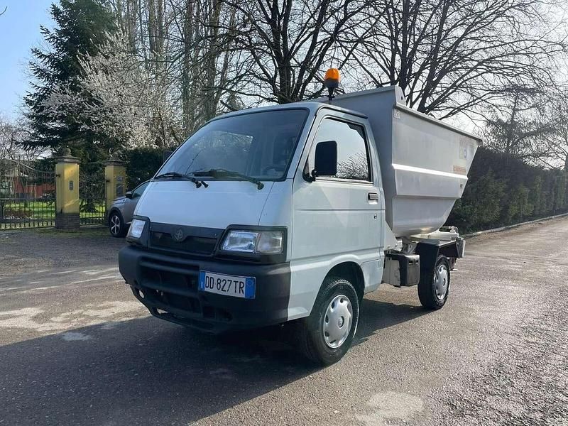 Usata Piaggio Porter 65 CV (47 kW) 2006 Bianco Furgone