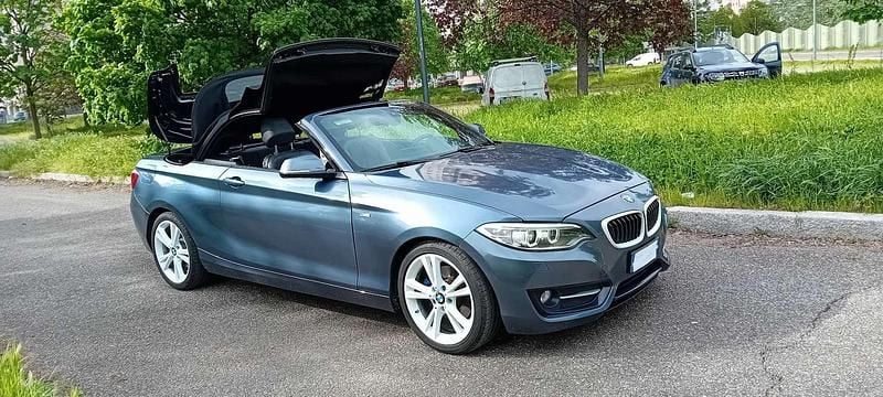 Usata BMW 220 Sport Line 190 CV (139 kW) 2017 Cabrio