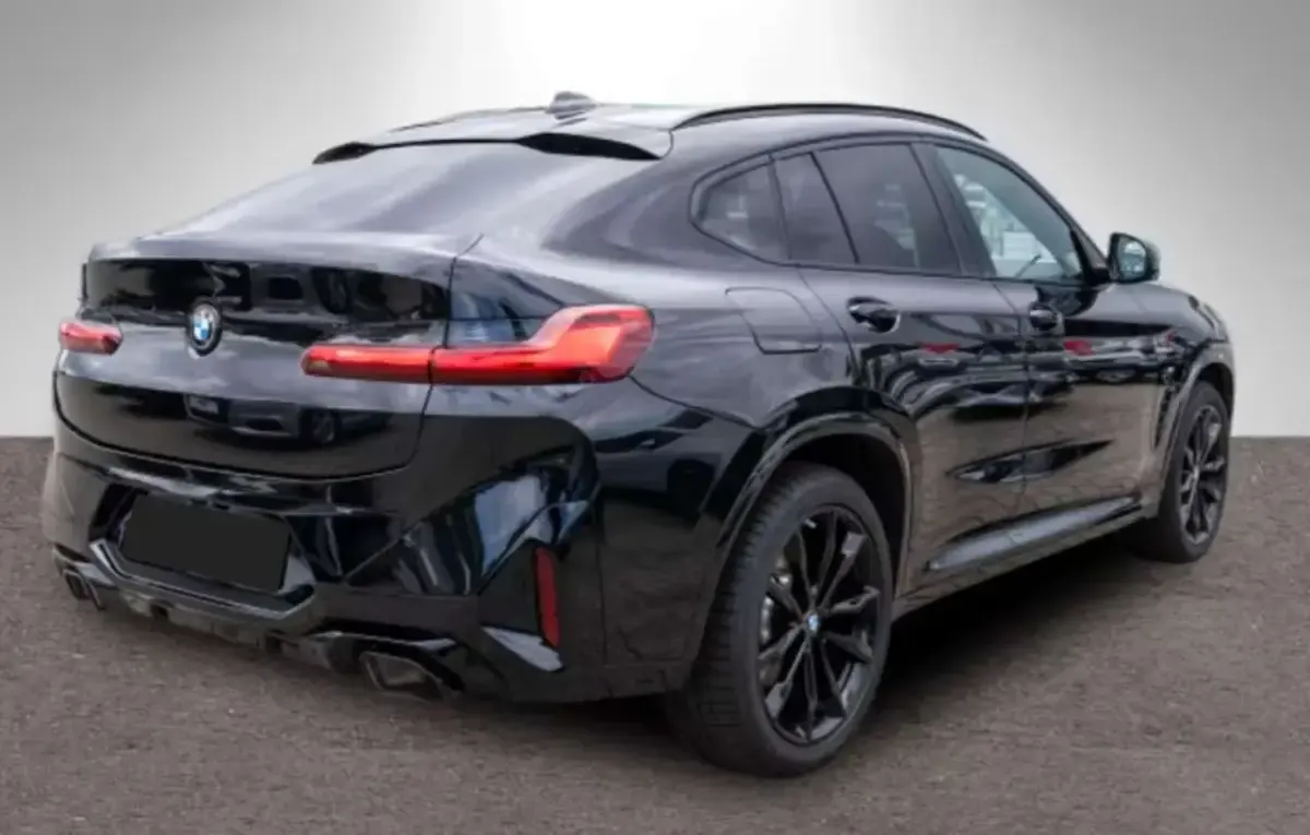 Usata BMW X4 M Sport 286 CV (210 kW) 2024 Nero SUV