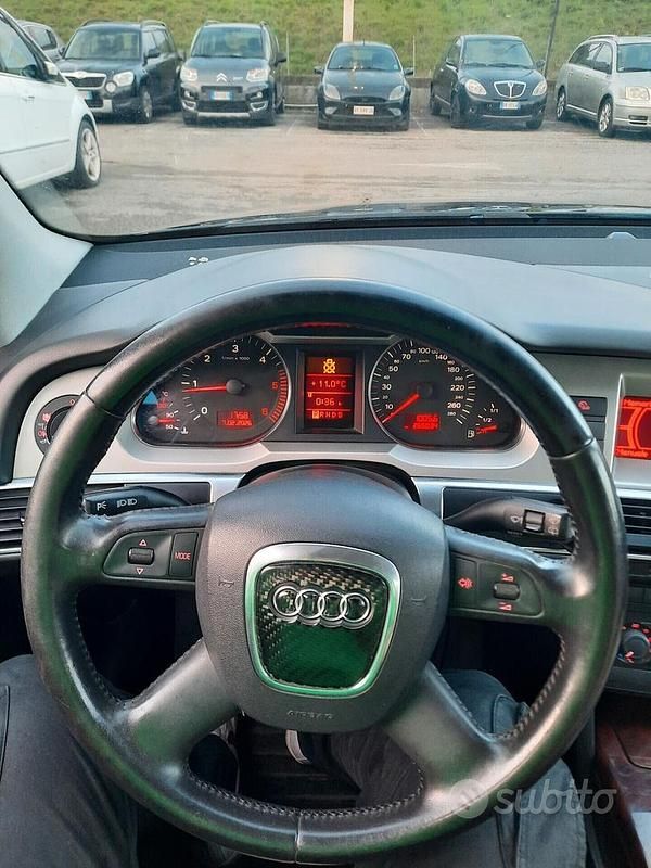 Usata Audi A6 232 CV (170 kW) 2007 Nero Station wagon