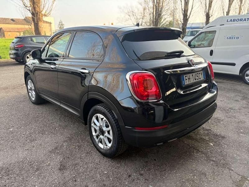 Usata Fiat 500 Lounge 95 CV (69 kW) 2017 Nero Station wagon