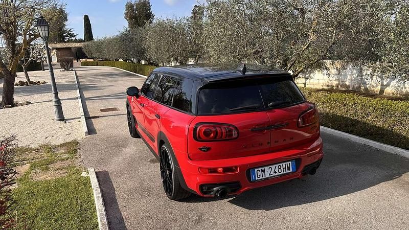 Usata Mini John Cooper Works Clubman Hype 231 CV (169 kW) 2017 Rosso Station wagon