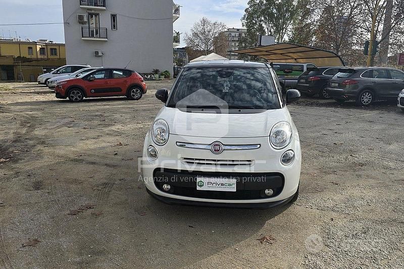 Usata Fiat 500L Business 95 CV (69 kW) 2017 Bianco Monovolume
