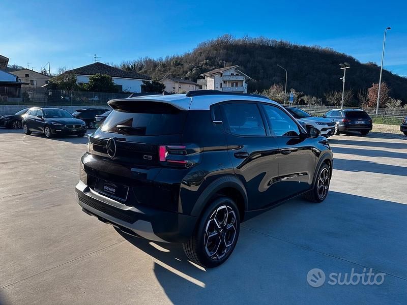 Usata Citroën C3 PureTech 100 CV (73 kW) 2025 Nero SUV