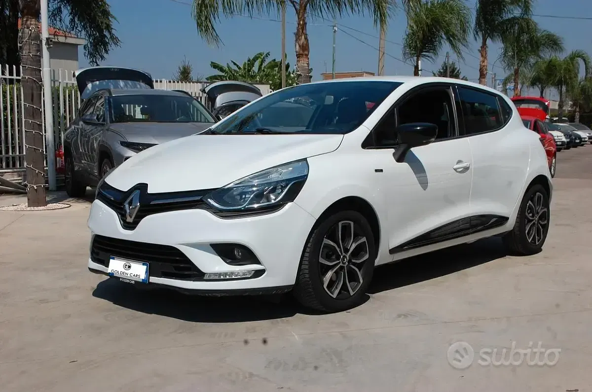 Usata Renault Clio IV 75 CV (55 kW) 2018 Bianco Berlina