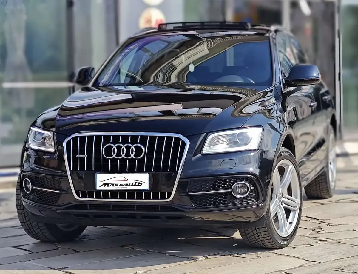 Usata Audi Q5 S-Line 258 CV (189 kW) 2016 Nero SUV
