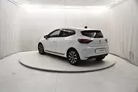 Usata Renault Clio V Techno 101 CV (74 kW) 2023 Bianco Berlina