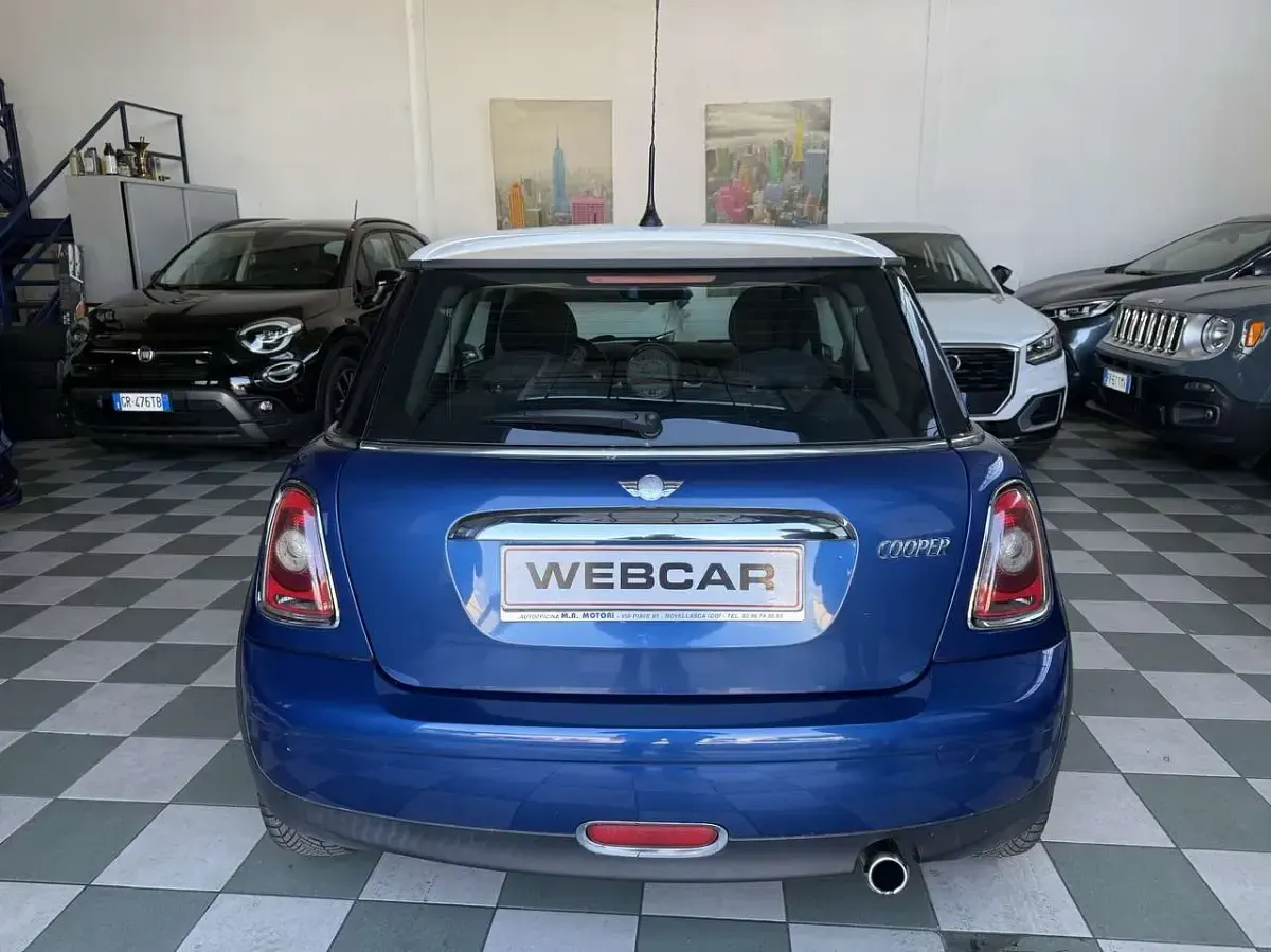 Usata Mini Cooper 120 CV (88 kW) 2007 Blu/azzurro Utilitaria