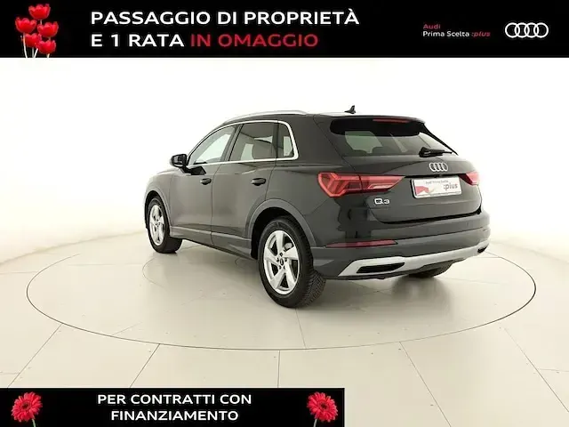 Usata Audi Q3 Advanced 150 CV (110 kW) 2025 Nero mito metallizzato SUV