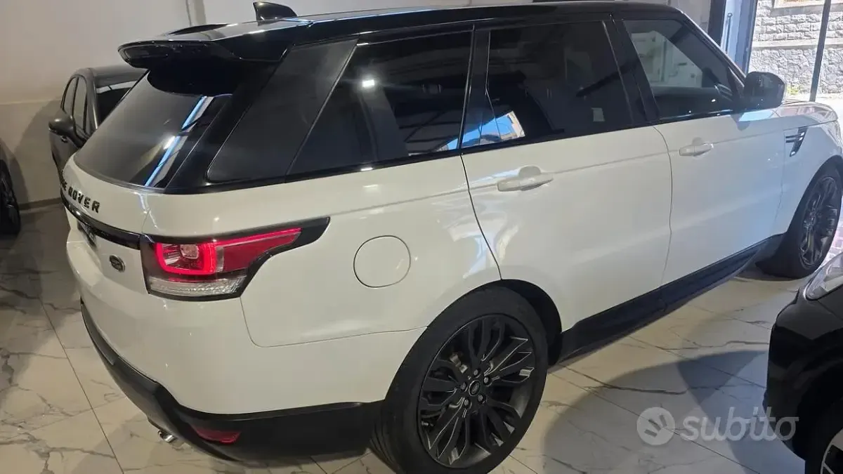 Usata Land Rover Range Rover Sport HSE Dynamic 249 CV (183 kW) 2017 Bianco SUV