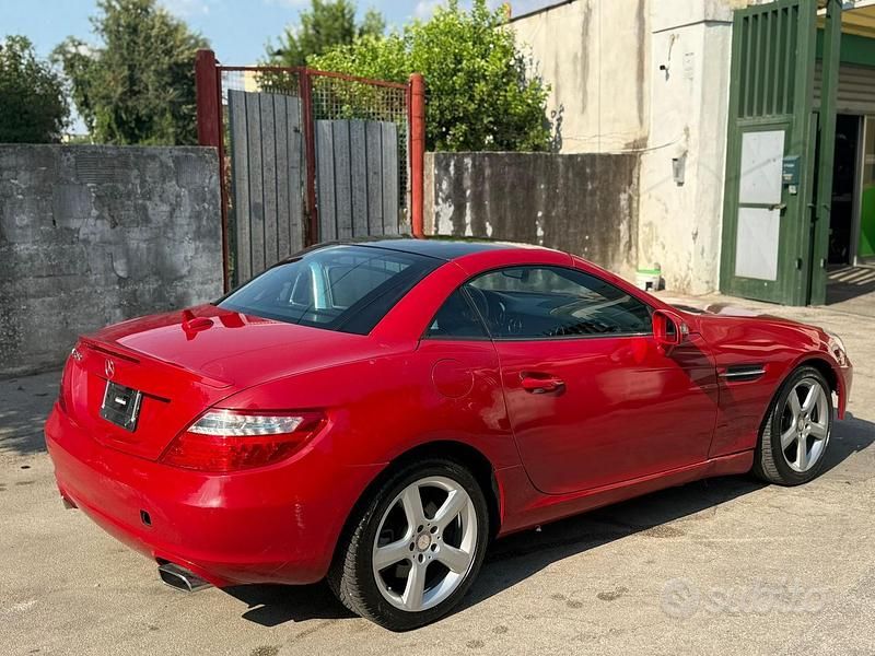 Usata Mercedes SLK250 2012 Cabrio