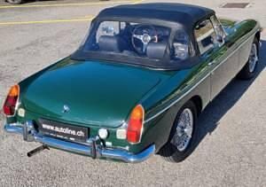 Usata MG B 96 CV (70 kW) 1973 Verde Cabrio