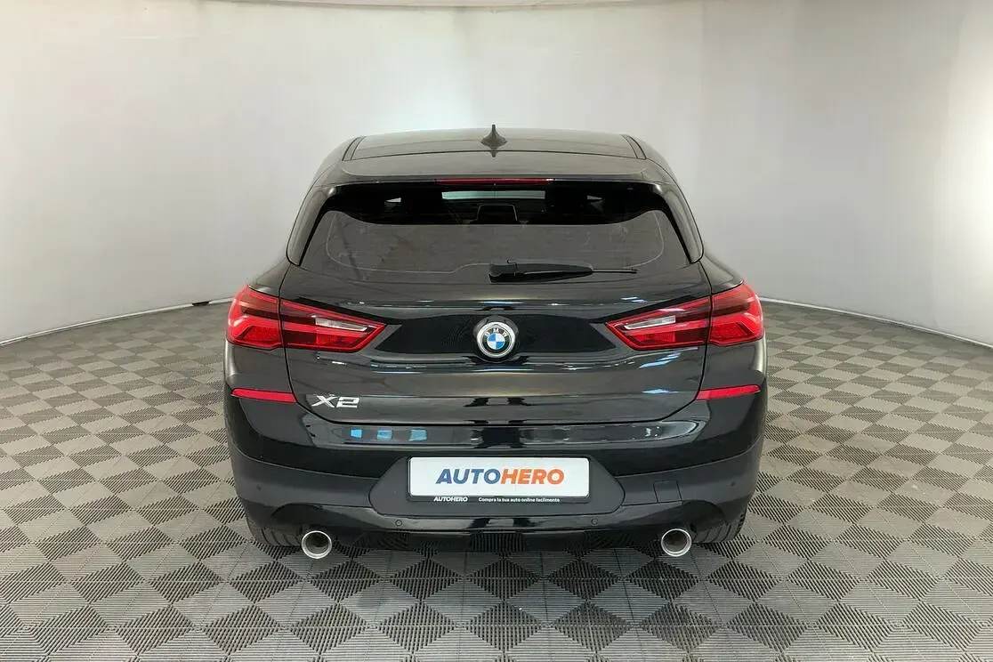 Usata BMW X2 150 CV (110 kW) 2019 Nero SUV