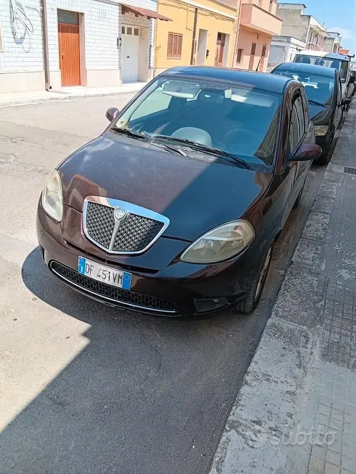 Usata Lancia Ypsilon 60 CV (44 kW) 2007 Utilitaria